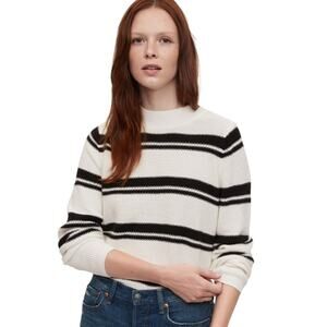 Gap striped cotton sweater